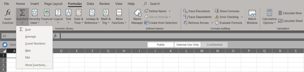 Excel Free short course