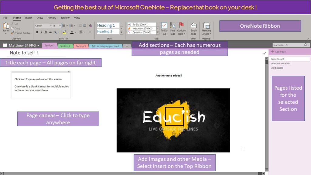 OneNote Free short course