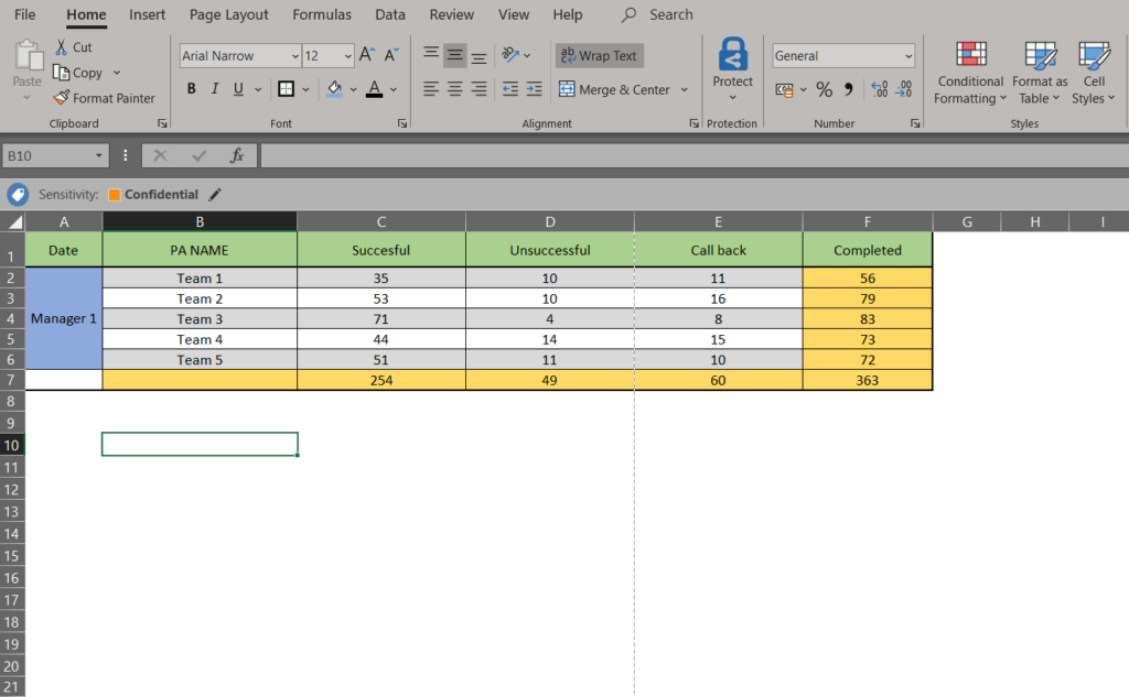 Excel Free short course