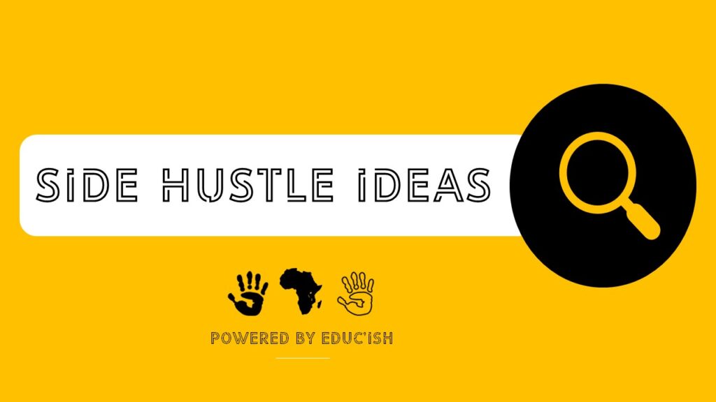 Side Hustle ideas short course