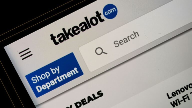 Takealot for business course
