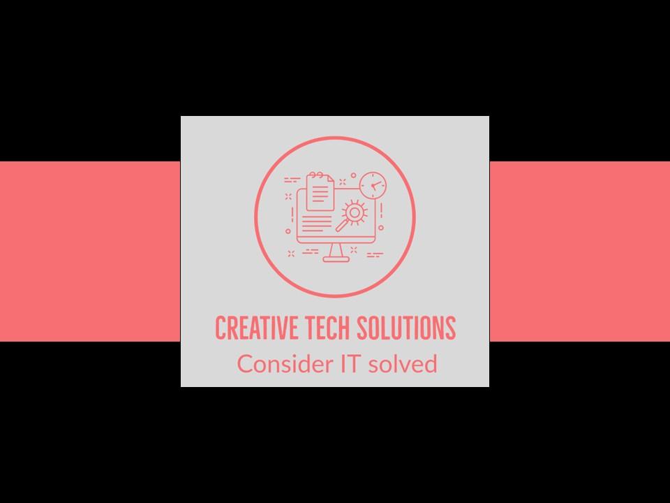IT Consultation Creative Tech Solutions
